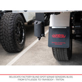 Relocate Factory Blind Spot Sonar Sensors Bliss